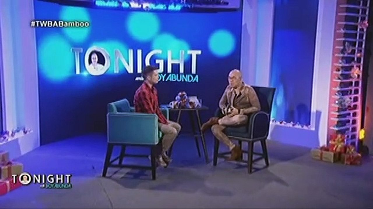 Tonight With Boy Abunda: Bamboo Full Interview