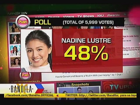 Nadine Lustre, payag sakaling maging next Darna