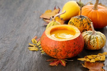 C'est l'automne, découvrez les bienfaits santé des courges