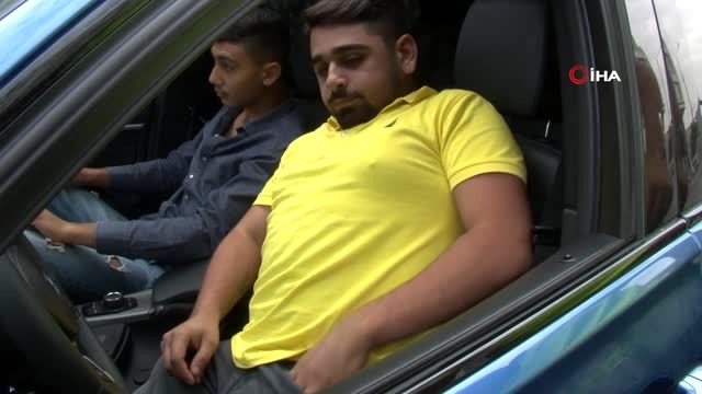 İstanbul'daki Dumansız Araç uygulamasında araçta sigara içtiği belirlenen sürücülere ceza yağdı