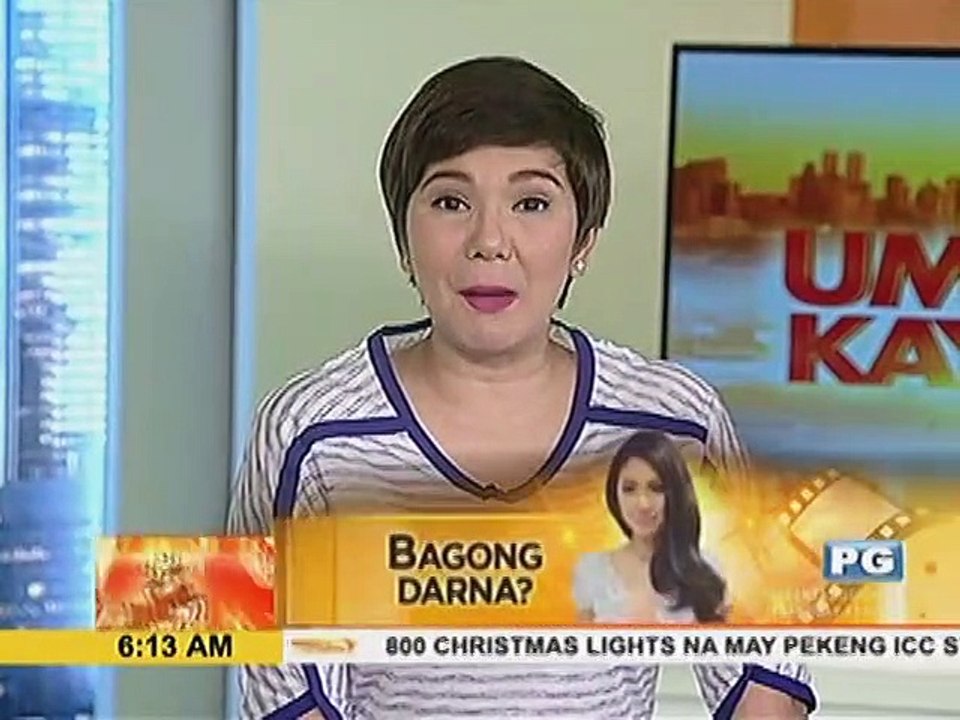Nadine Lustre, game maging Darna sakaling ialok sa kanya ang papel