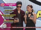 Big Winners Teen King and Teen Queen Kathryn Bernardo at Daniel Padilla sa 2015 Push Awards