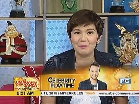 Billy Crawford, papalitan ni Luis Manzano bilang host ng Celebrity Playtime