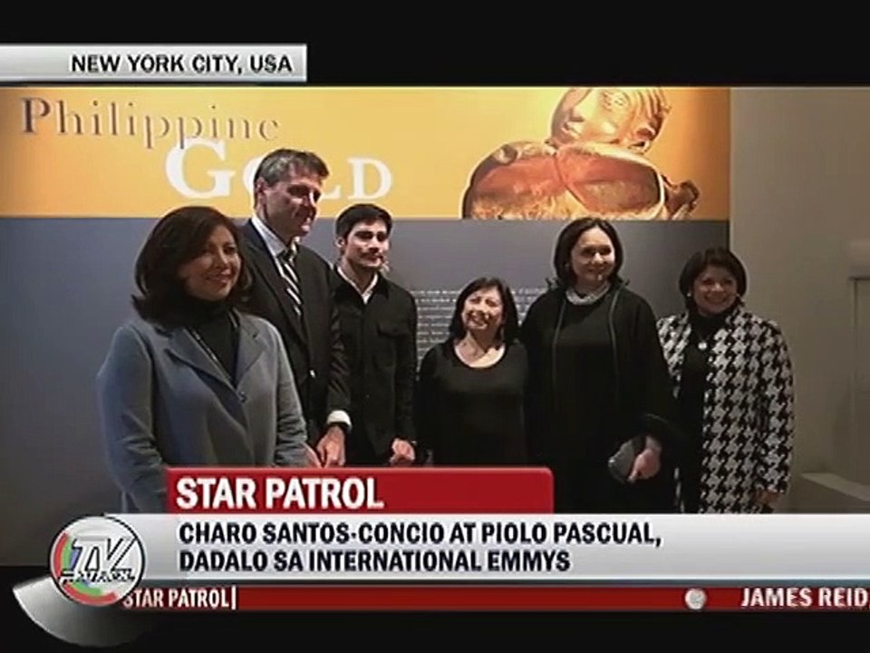 Charo Santos-Concio at Piolo Pascual, bumisita sa Philippine Gold Exhibit