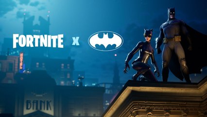 Fortnite X Batman Announce Trailer (2019) OFFICIAL HD