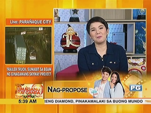 Proposal ni Clark kay Leah, usap-usapan ng netizens