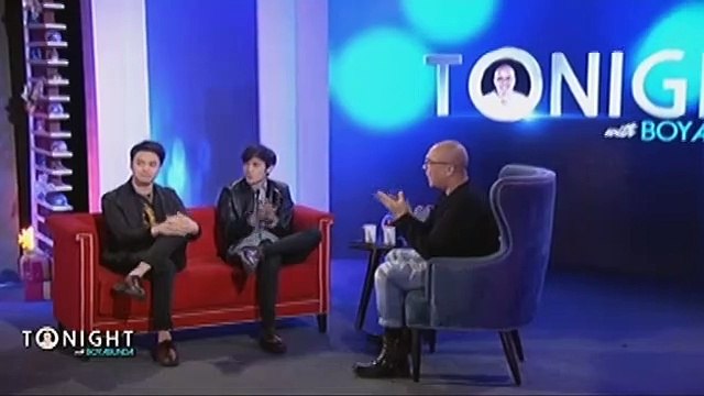 Tonight With Boy Abunda: Sam Concepcion and Kean Cipriano Full Interview