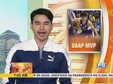 Kiefer Ravena ng Ateneo, itinanghal bilang MVP ng UAAP Season 78