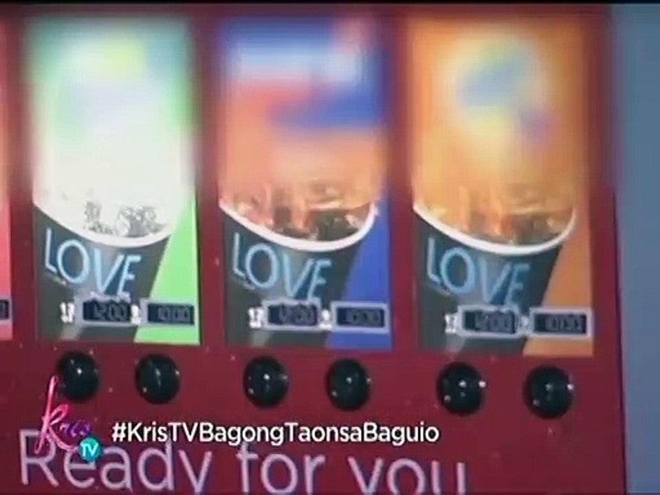 Vending machine gives joy to Kris