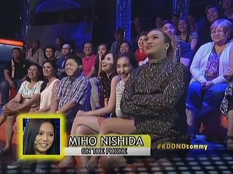 Luis asks Miho if she will accept Tommy as her husband
