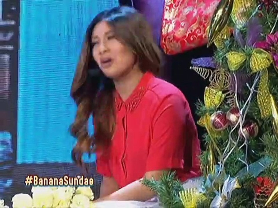 Banana Sundae barkada opens christmas with a bang video Dailymotion