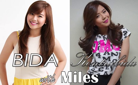 WATCH: Paano maging Bida at Kontrabida according to Miles Ocampo