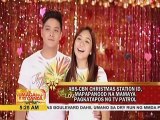 ABS-CBN Christmas Station ID, mapapanood na mamaya pagkatapos ng TV Patrol