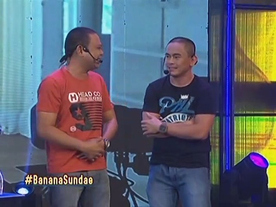 Jayson, Pokwang, Jessy and Jobert try to impersonate different artists on Ano Ba Talaga Direk