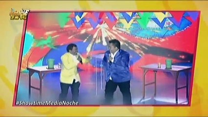 Big Splash na pagpapatawa ng Crazy Duo