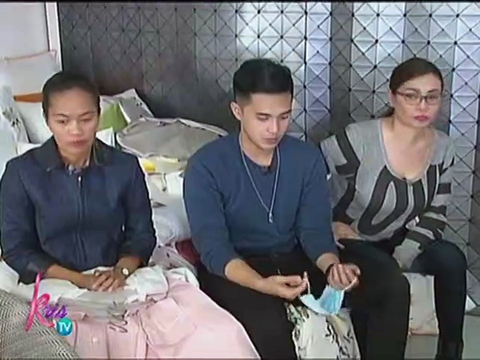 Kris likes personalized items