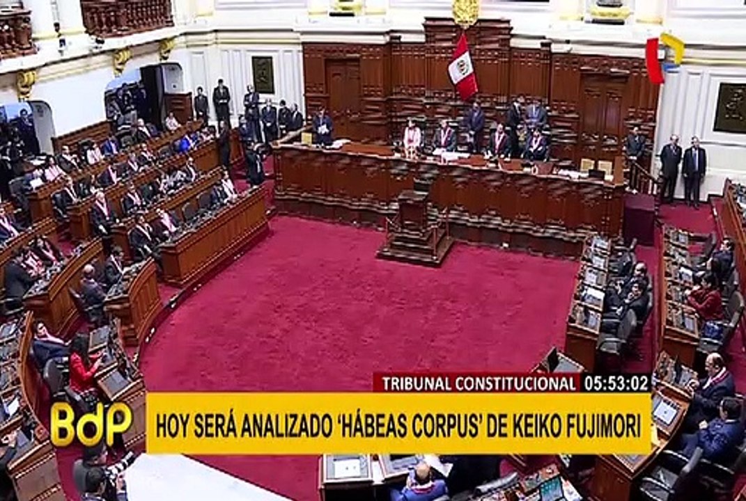 Keiko Fujimori: TC verá hoy hábeas corpus que b...