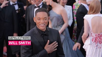 Will Smith viert verjaardag in Boedapest!