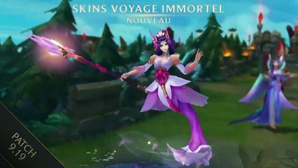 TFT - Teamfight Tactics - LoL - Temps forts du patch 9.19