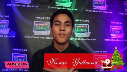 Merry Christmas mula sa And I Love You stars