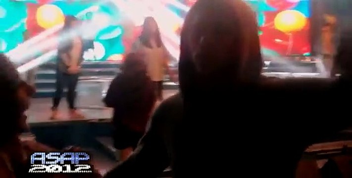 ASAP-ASAP BLOWOUT OPENING REHEARSALS