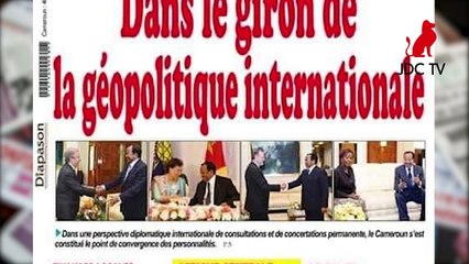 REVUE DE PRESSE CAMEROUNAISE DU 25 SEPTEMBRE 2019