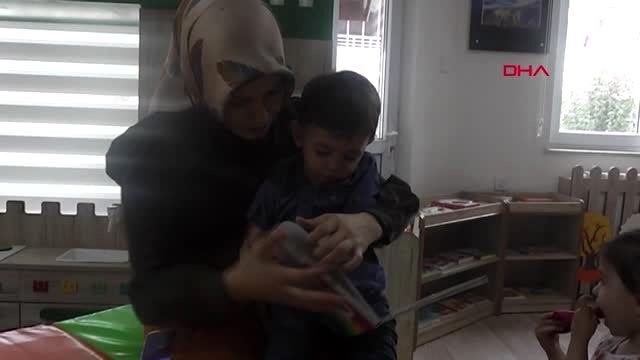 Tokat'ta bebek ve çocuk kütüphanesi açıldı