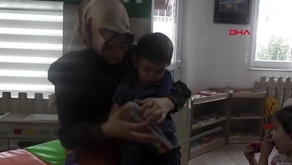 Tokat'ta bebek ve çocuk kütüphanesi açıldı