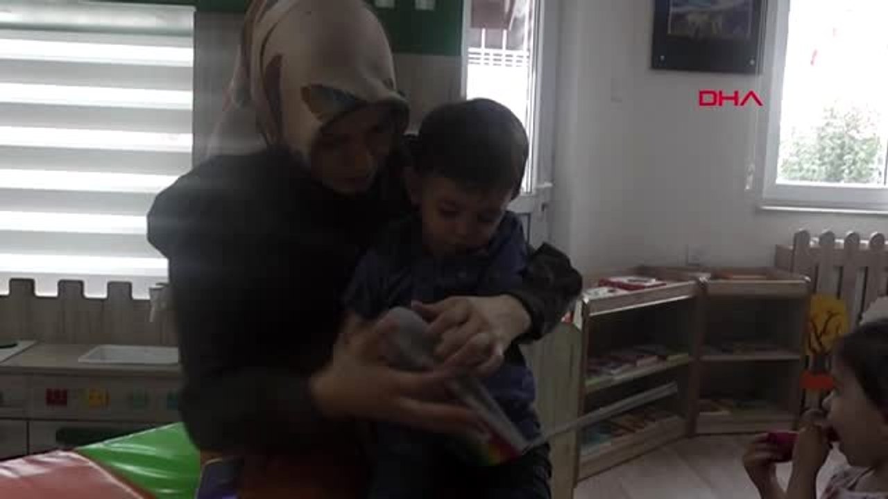 Tokat'ta bebek ve çocuk kütüphanesi açıldı