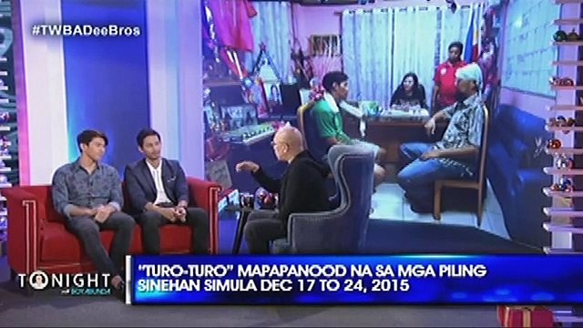 Tonight With Boy Abunda: Aj Dee and Enchong Dee Full Interview