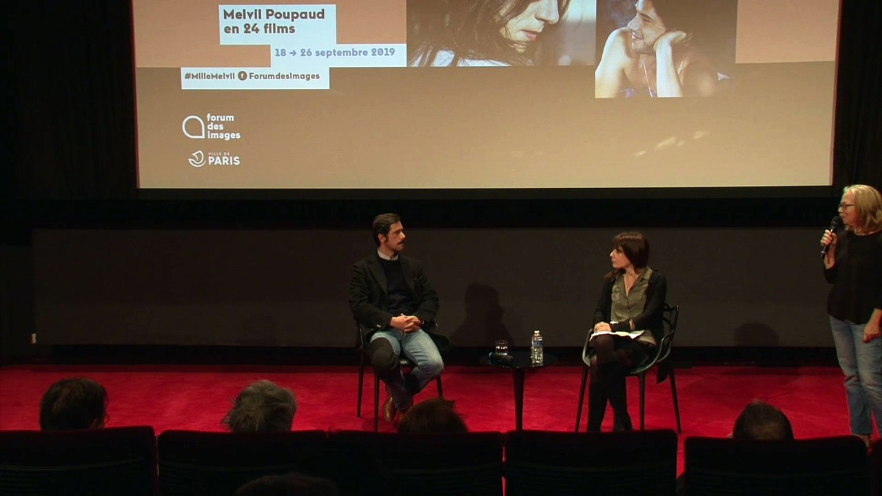 Dialogue entre Melvil Poupaud et Sarah Chiche