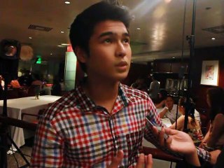 Jerome Ponce of Star Magic Circle 2013