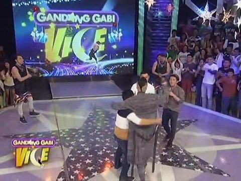 Vice, kinamusta ang buhay nina Jovit, Bugoy at Marcelito