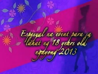 ASAP-ASAP 18 DEBUTANTE PROMO