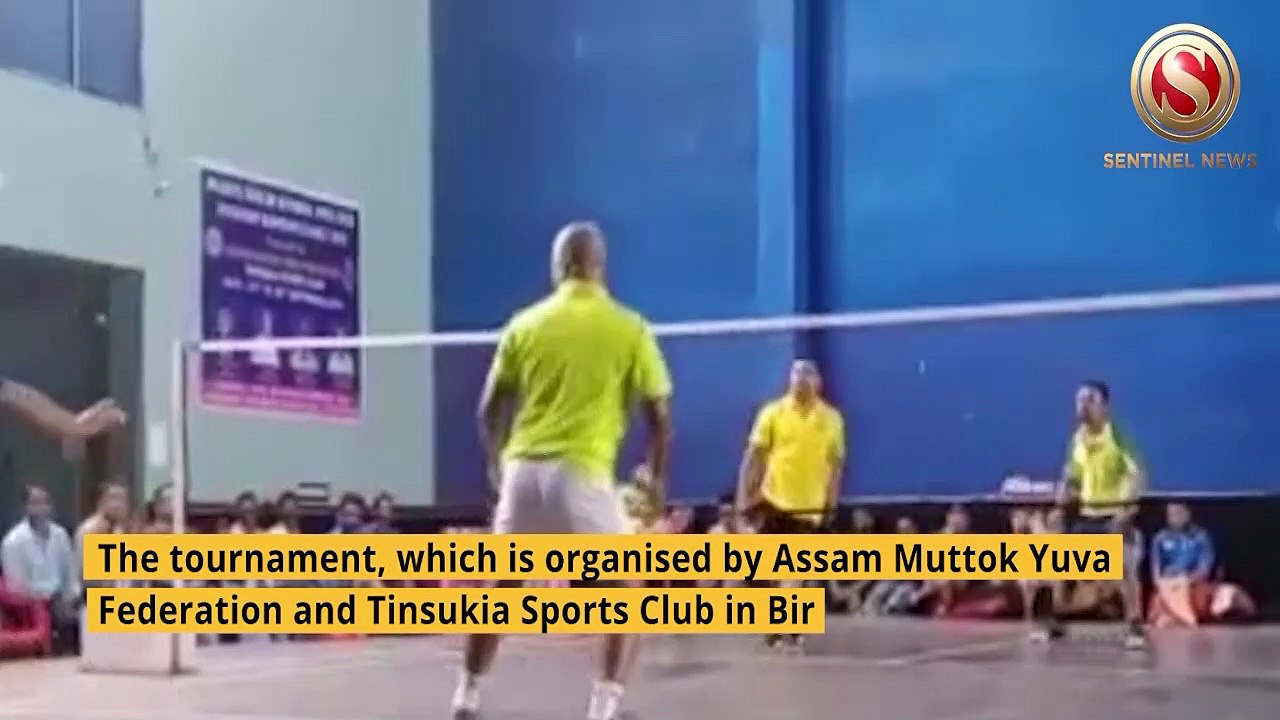 Tinsukia Sports Club wins Bhabani Baruah Memorial Inter Club Invitation Badminton league 2019
