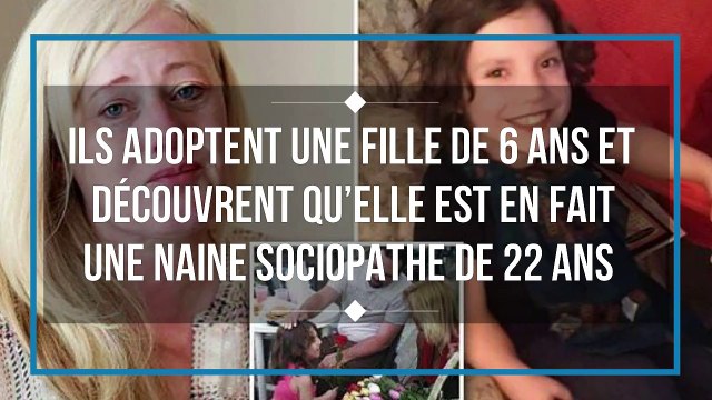 Ils adoptent une fille de 6 ans et découvrent qu’elle est en fait une naine sociopathe de 22 ans