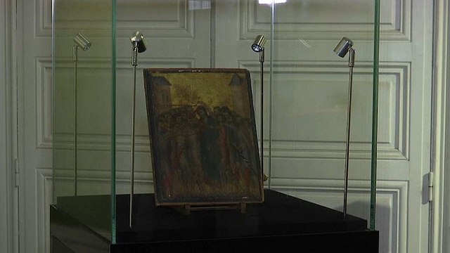 Pintura com mais de 700 anos vai a leilão