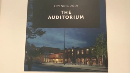 The Auditorium: Sunderland's latest arts and music venue is coming soon