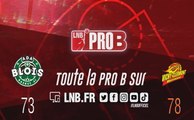 Leaders Cup PRO B : Blois vs Vichy-Clermont (J2)