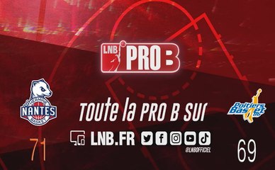 Leaders Cup PRO B : Nantes vs Poitiers (J2)