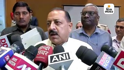 મોદીને ફાધર ઓફ ઇન્ડિયા ન માનનાર ભારતીય નથી - જીતેન્દ્ર સિંહ