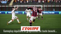 Avant la sortie de FIFA 20, l'histoire du jeu de foot d'EA Sports - Foot - Jeu vidéo