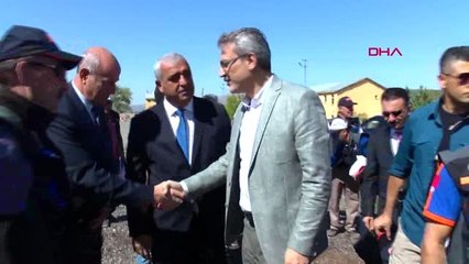 Bingöl'de gerçeğini aratmayan deprem tatbikatı