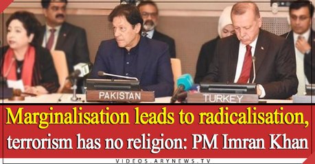 Marginalisation leads to radicalisation, terrorism has no religion: PM Imran Khan