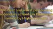 Secondary school - The best and worst performing secondary schools in Edinburgh ranked by Highers results