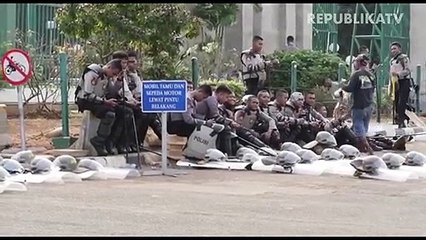 DPR: Usut Tuntas Dalang Ricuh Aksi Mahasiswa