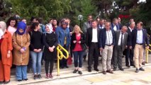 Burdur diyarbakır'da hdp önünde nöbet tutan ailelere burdur'dan destek