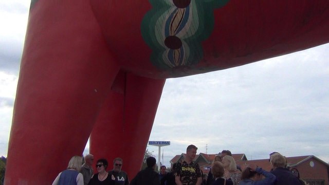 SWEDEN 19.06. To Mora, Upsala, Dala Horse Factory, Fransson Sweet 24 Jun 19