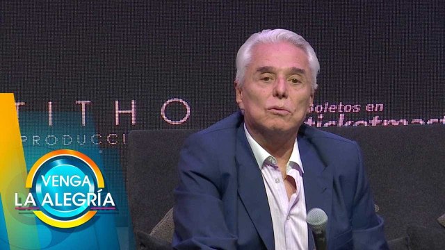¡Frida Sofía NO QUIERE saber nada de su familia! Así lo reveló Enrique Guzmán. | Venga La Alegría