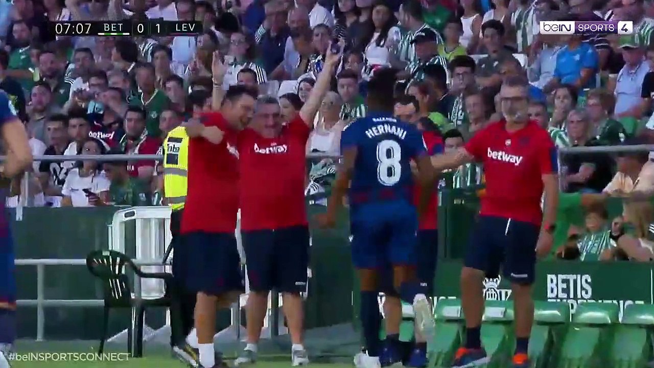 Real Betis vs Levante